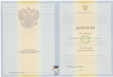 Диплом ЧОУ ВПО СПбИИР 2010-2011 годов